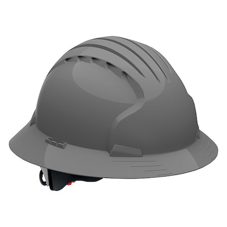 Pip Hard Hat, JSP, HDPE, 6 Point Ratchet, Type 1, Class E, Lime 280-EV6161-40