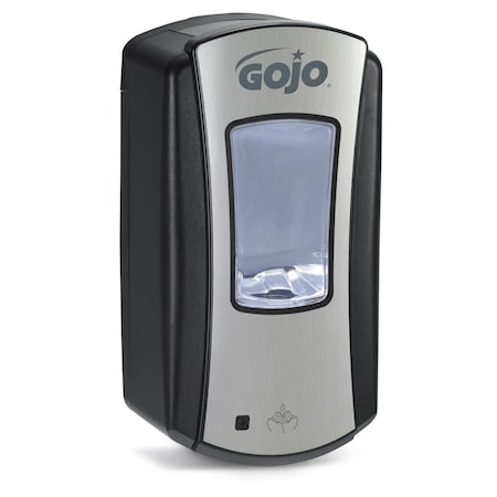 Gojo LTX-12 1200mL Foam Soap Dispenser, Touch-Free, Chrome/Black 1919-04