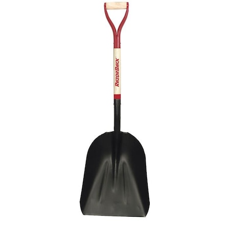 True Temper No. 8 WESTERN PATTERN STEEL SCOOP 53117