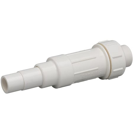 Homewerks Homewerks Schedule 40 1/2 in. Hub X 1/2 in. D Slip PVC Expansion Coupling 511-53-12-12