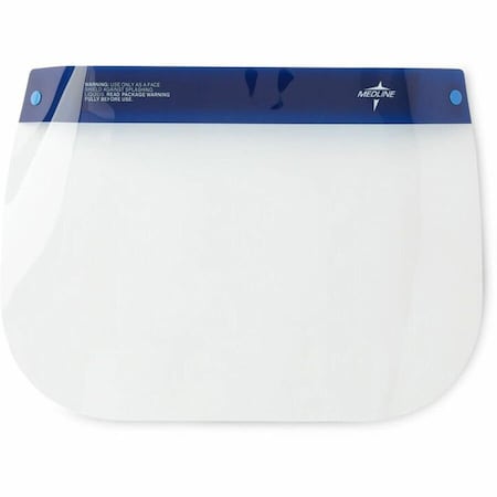 Medline Disposable Full-Length Face Shields, 40PK NONFS100