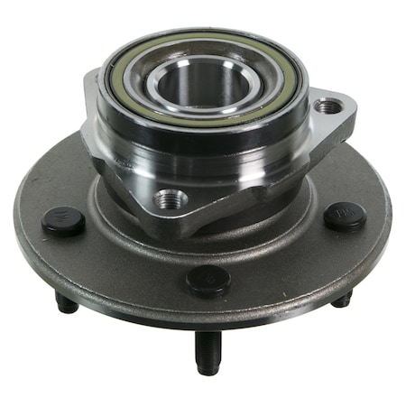 Moog Hub Assemblies Front Wheel Bearing and Hub Assembly, 515038