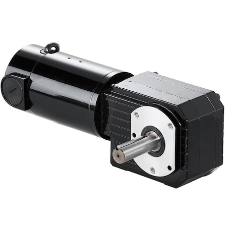 Bodine Electric Model  PMDC Right Angle Gearmotor 90/130 VDC 1/8 / 1/4 HP 280:1 Gear Ratio 6.2/8.9 RPM 6066