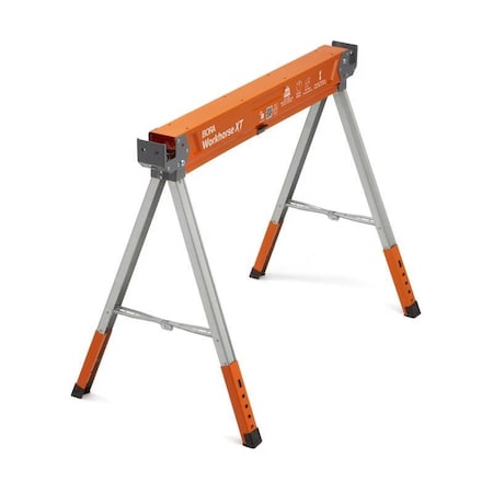 Bora Workhorse XT Adjustable Folding Sawhorse 1400 lb. cap. PM-3360