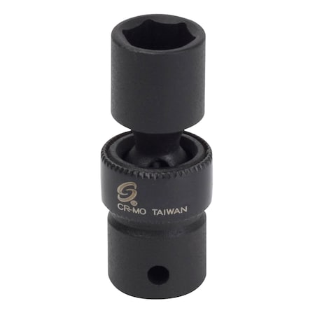 Sunex 1/4 in Drive 9Mm Universal Impact Socket 809UM