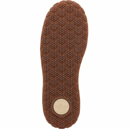 Rocky Dry-Strike SRX, Men's 3 in Composite Toe Slip-On Work Shoe, Brown, 9, M, RKK0464 RKK0464