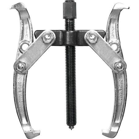 Performance Tool 6 in. 2-Jaw Gear Puller, Heat Treated Alloy Steel W84501