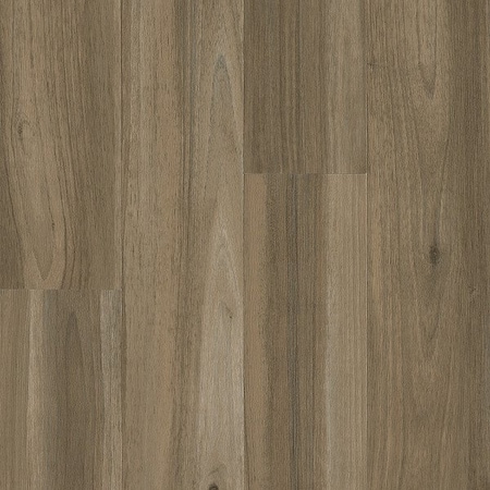 Armstrong Vinyl Floor Tiles, 6 in W, Bear Brown U5048651