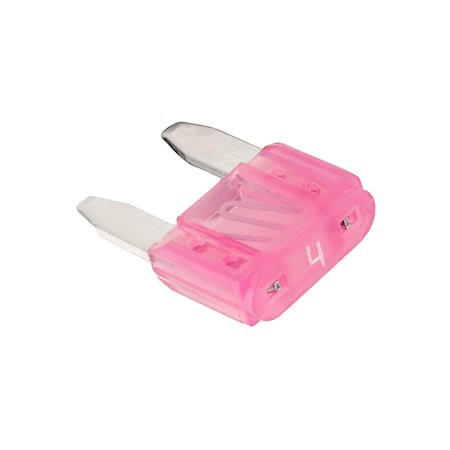 Auveco Mini Fuse - 4 Amps, 5PK 16353
