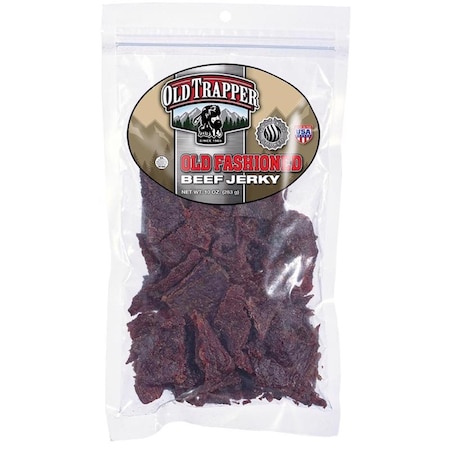 Old Trapper Old Fashioned Beef Jerky 10 oz Bagged 22112T