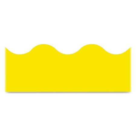 Trend Enterprises Yellow Terrific Trimmers®, 39 Feet/Pack, PK6 T9876