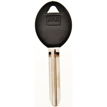 Hy-Ko Key Blank, Brass, Nickel 12005B80