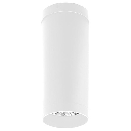 Westgate 4" CEILING MOUNT CYLINDER, 9/12/15W, 3/4/5K, TRIAC & 0-10V DIMMING, WHITE, C & F LENSES INCL CMC4-MCTP-DD-WH