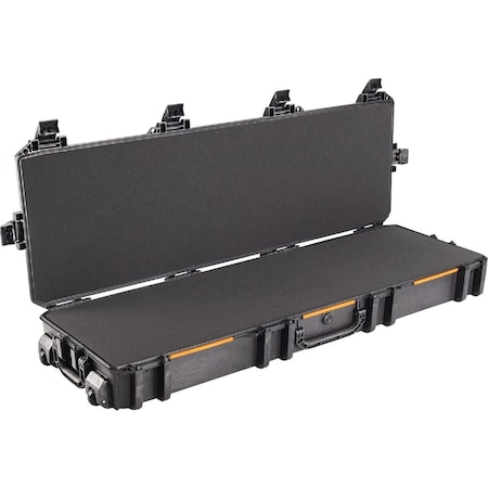 Pelican Vault V800 Polyethylene 58'' x 21'' x 7'' Black Double Rifle Case VCV800-0000-BLK
