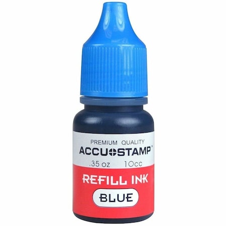 2000 Plus Ink, 2000PlusSelfInking, Blue 032961