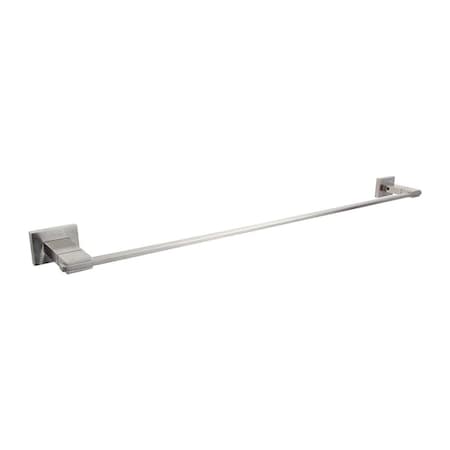 Boann European Design Solid Stainless Steel Bathroom Towel Bar - 24 in. BNASTB24