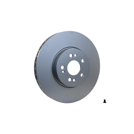 Hella Brake Disc High-carbon Coated 330mm 32mm Internally Vented for MERCEDES-BENZ 355132331