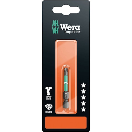 Wera 867/4 IMP DC SB Impaktor bits, TX 20 x 50 mm 5073964001