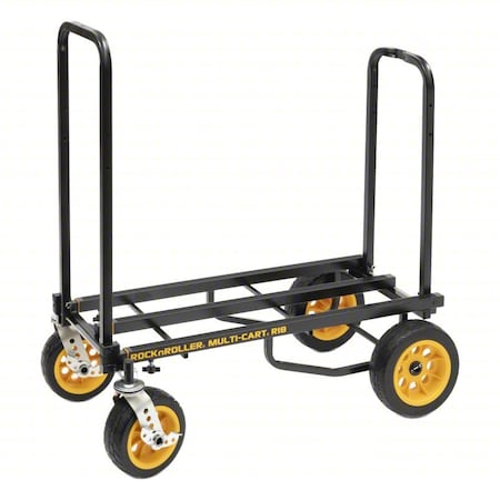 Rock N Roller Convertible Hand Truck, Steel Frame R18RT