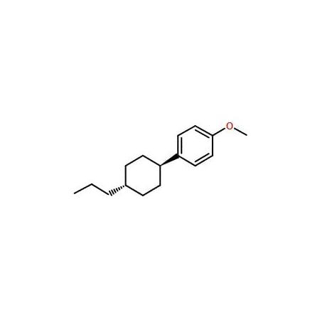 Ak Scientific 1-Methoxy-4-(trans-4-n-propylcyclohexyl)benzene (100g), CAS 81936-32-5 Q584-100g