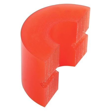 Allstar Performance 60DR Orange Half Bushing for Third Link Assembly ALL56392