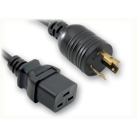 Quail Electronics 8'2 in. 12/3 SJT B N L6-20P TO C19 5084.098