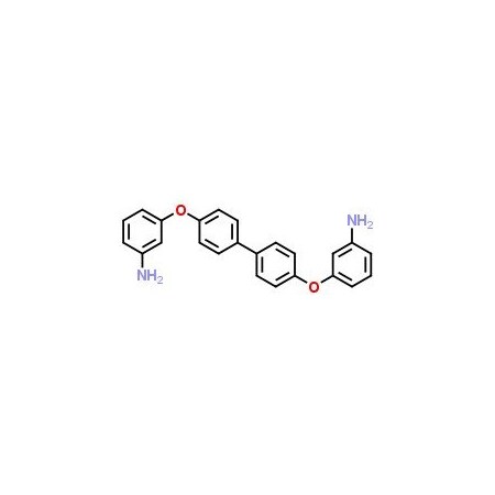 Ak Scientific 4, 4'-Bis(3-aminophenoxy)biphenyl (100mg), CAS 105112-76-3 C943-100mg