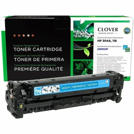 Clover Imaging Group Imaging Remanufactured Extended Yield Cyan Toner Cartridge 200955P