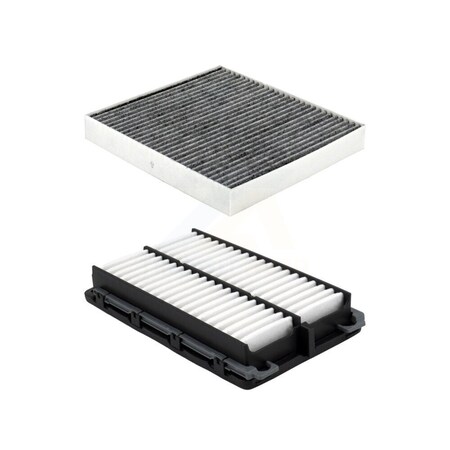 Pur 1x Air + 1x Cabin Filter 2 Total Kit For Hyundai Sonata Kia K5 Tucson Elantra Sorento KFL-103060