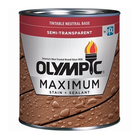 Olympic/Ppg Architectural Fin GAL NTRLBase Semi Stain 79550A/01