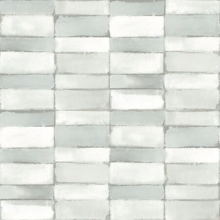 A-Street Prints Braden Sage Tile Wallpaper 4074-26647