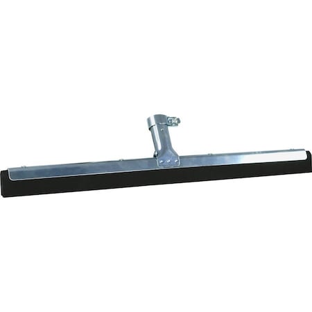 Unger Floor Squeegee, Straight Double, 22" W MW550
