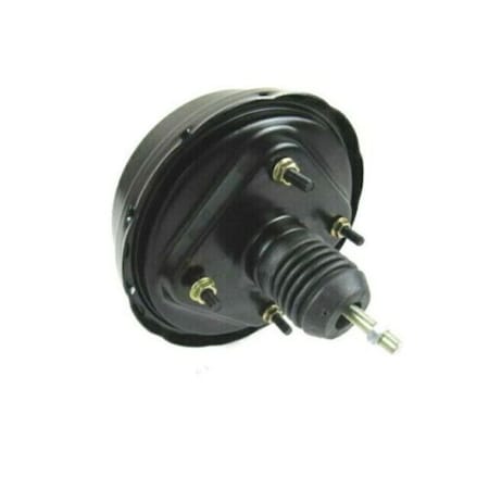 Absurdo 8 in. Single Diaphragm Power Brake Booster, Black AB2192351