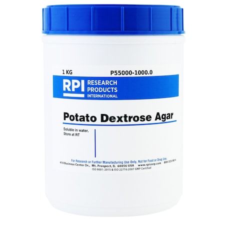 Rpi Potato Dextrose Agar, 1 Kilogram P55000-1000.0