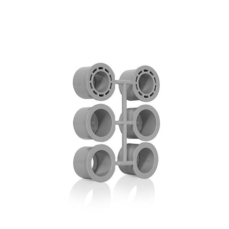 Leviton Plugs and Receptacles FBRPW-GY
