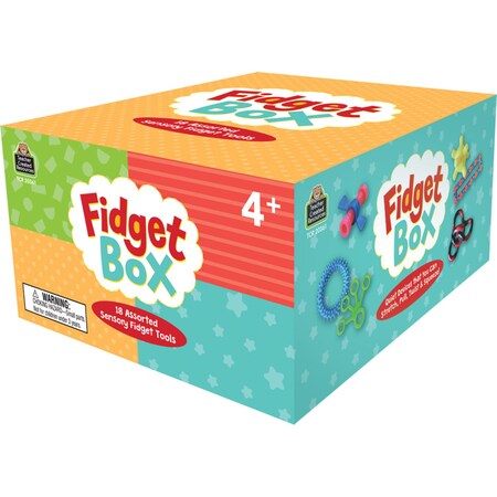 Teacher Created Resources Fidget Box, 18-Piece Set TCR20361