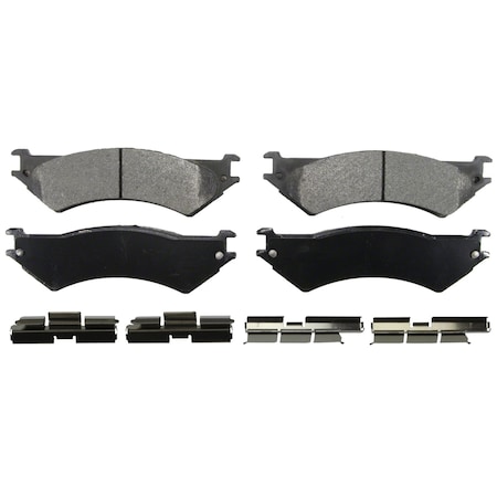 Wagner Brake SevereDuty Rear Disc Brake Pad Set,  SX802