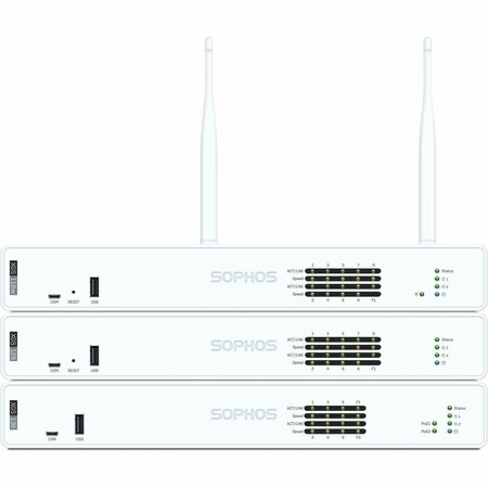 Sophos XGS 138 WITH STANDARD PROTECTION, 5-YEAR - US POWER CORD XT138Z60ZZPCUS