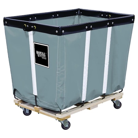 Royal Basket Trucks Basket Truck, Vinyl, Wood G08-GGW-PMA-3UNN