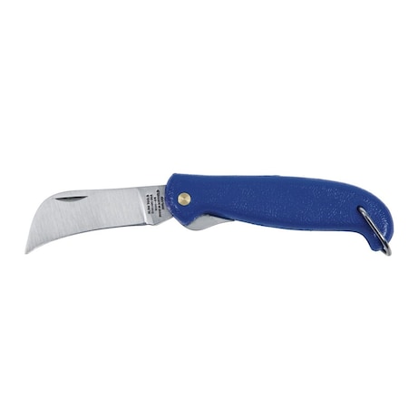 Klein Tools Pocket Knife, 2-3/4-Inch Hawkbill Slitting Blade 1550-24