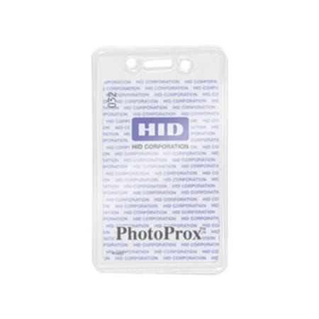 Brady Vertical Top-Load Proximity Card Badge Holder with Slot/Chain Holes 1840-5060