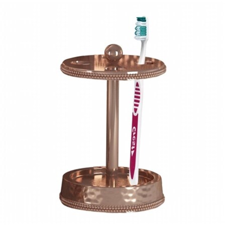 Nu Steel Hudson Copper Toothbrush Holder, 3PK HSC4H