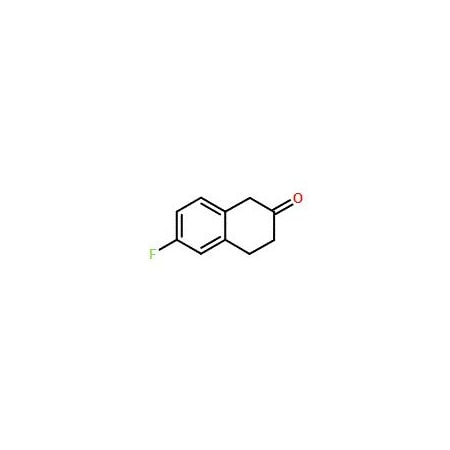 Ak Scientific 6-Fluoro-3, 4-dihydronaphthalen-2(1H)-one (250mg), CAS 29419-14-5 Z4565-250mg
