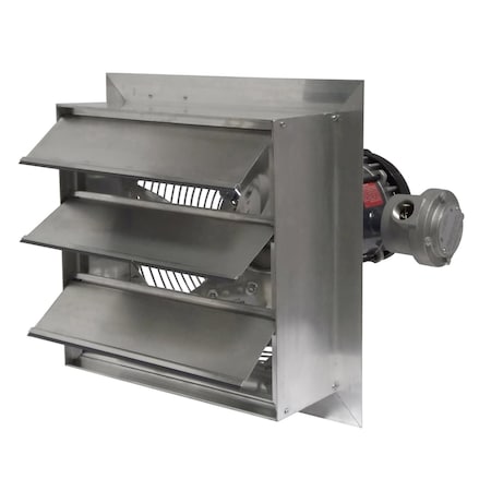 Canarm Exhaust Fan, Hazardous Location, 14 In AX14-4