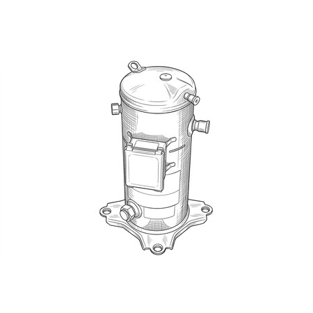 Tecumseh COMPRESSOR VS2511Z-NA9A