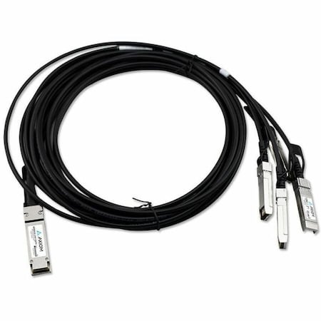 Axiom 40G QSFP+ TO 4X SFP+ DAC PASSIVE COPPER CABLE ARISTA/ARUBA COMPATIBLE 3M Q40P-AR-AB-4XSFP-3M-AX