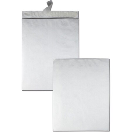 Quality Park Dupont Tyvek Jumbo Heavyweight Envelopes, 18"W x 23"H, White, 25/Pack R5121