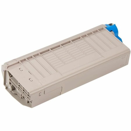 Cig Clover Imaging Non-OEM New Yellow Toner Cartridge for OKI 44318601 201231