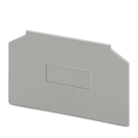 Phoenix Contact D-OTTA 6-T End cover length: 69 mm 0790459