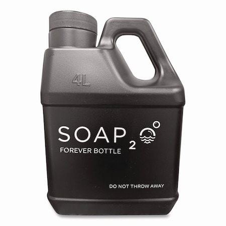 Soap2O Forever Bottle, 1 gal S2O4LFL-BLK